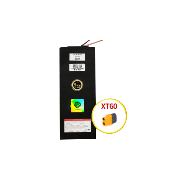 Lithium Iron Phosphate Battery Pack LFP32700 4S10P 12.8V 60AH, Made in Korea