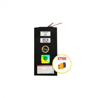 Lithium Iron Phosphate Battery Pack LFP32700 4S8P 12.8V 48AH, Made in Korea