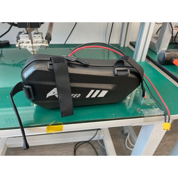 48V 15Ah 13S3P Korean-made KC Certified Electric Bicycle Battery Pack, Lithium-ion Battery Pouch